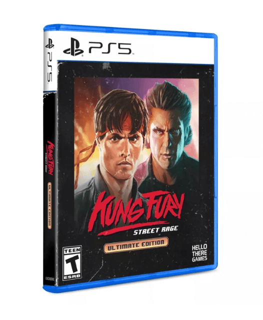 Kung Fury: Street Rage Ultimate Edition box art for Playstation 5